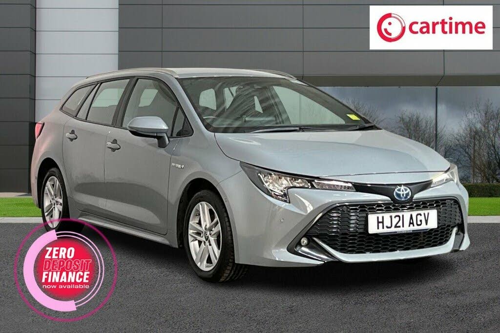 2021 Toyota Corolla 1.8 VVT-i Icon Tech (Spare Wheel) Touring Sports 5d
