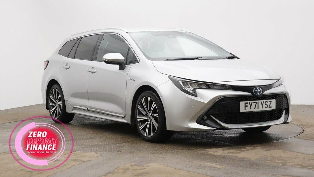 2021 Toyota Corolla 1.8 VVT-i Design (TRK) Hatchback 5d