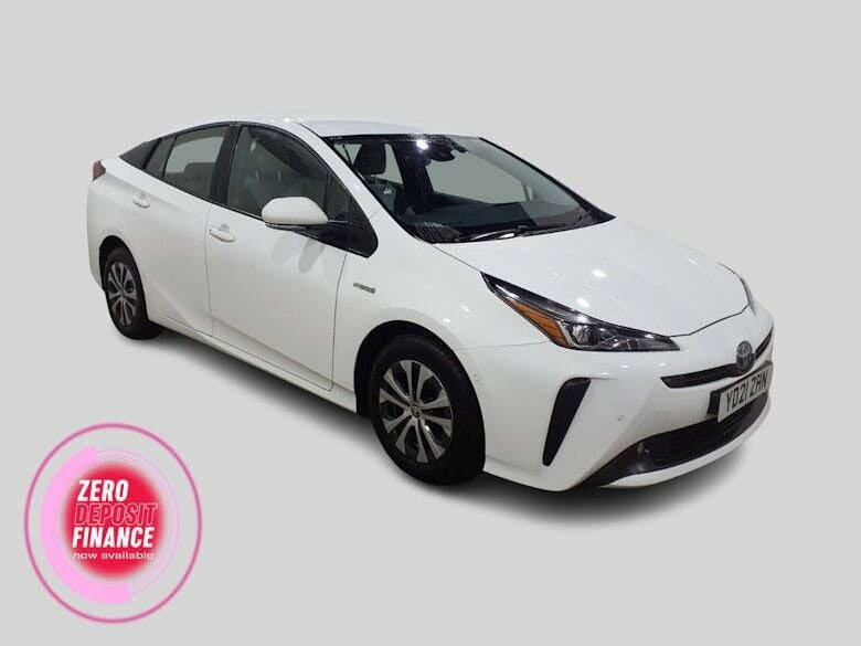 2021 Toyota Prius 1.8 VVT-i Business Edition Plus CVT