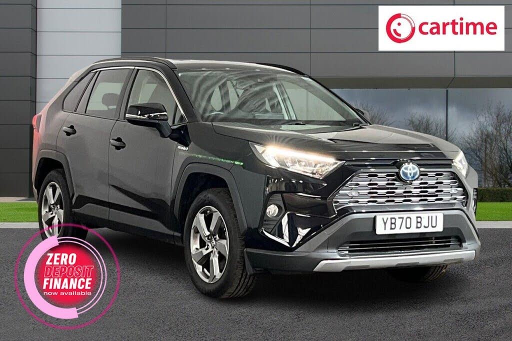 2021 Toyota RAV4 2.5 VVT-i Design (215bhp)