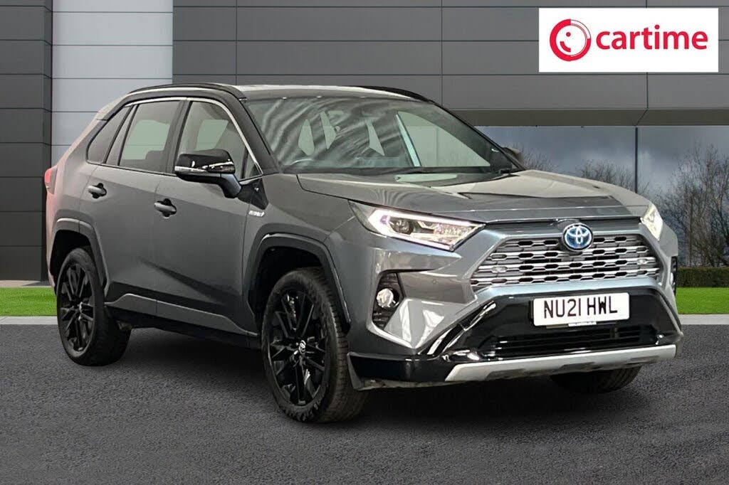 2021 Toyota RAV4 2.5 VVT-i Dynamic (215bhp)