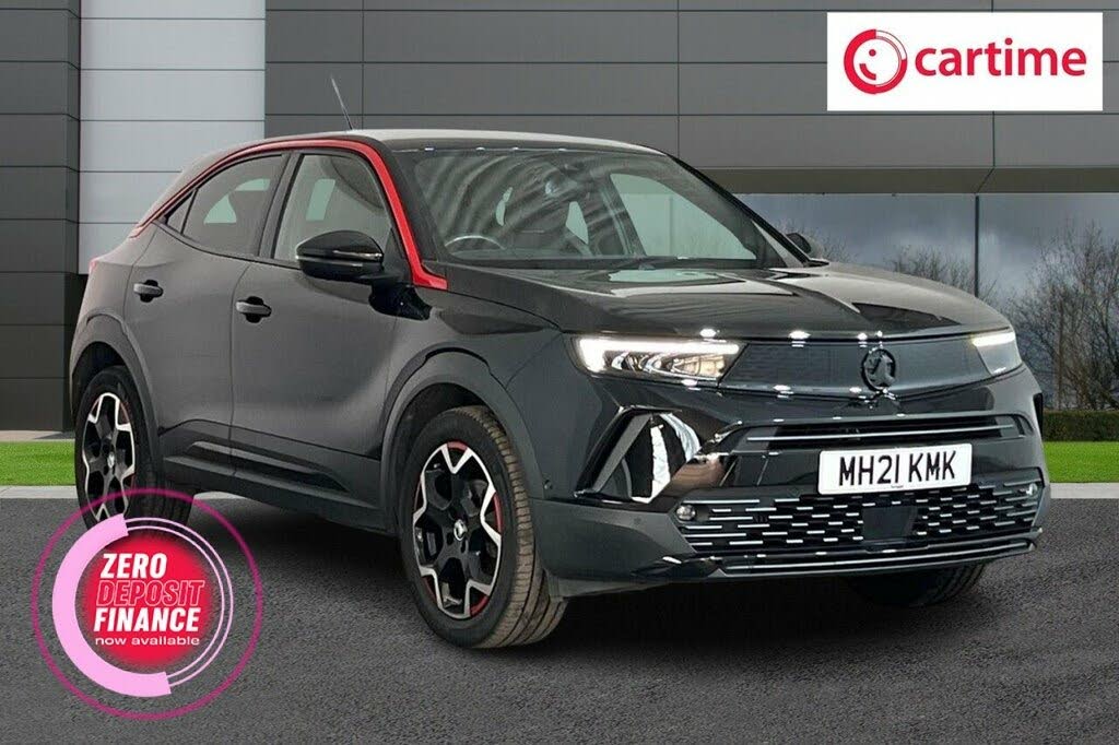 2021 Vauxhall Mokka 1.2 SRi Nav Premium (100ps)