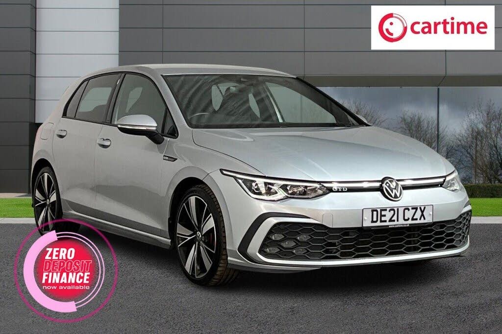 2021 Volkswagen Golf 2.0TDI GTD