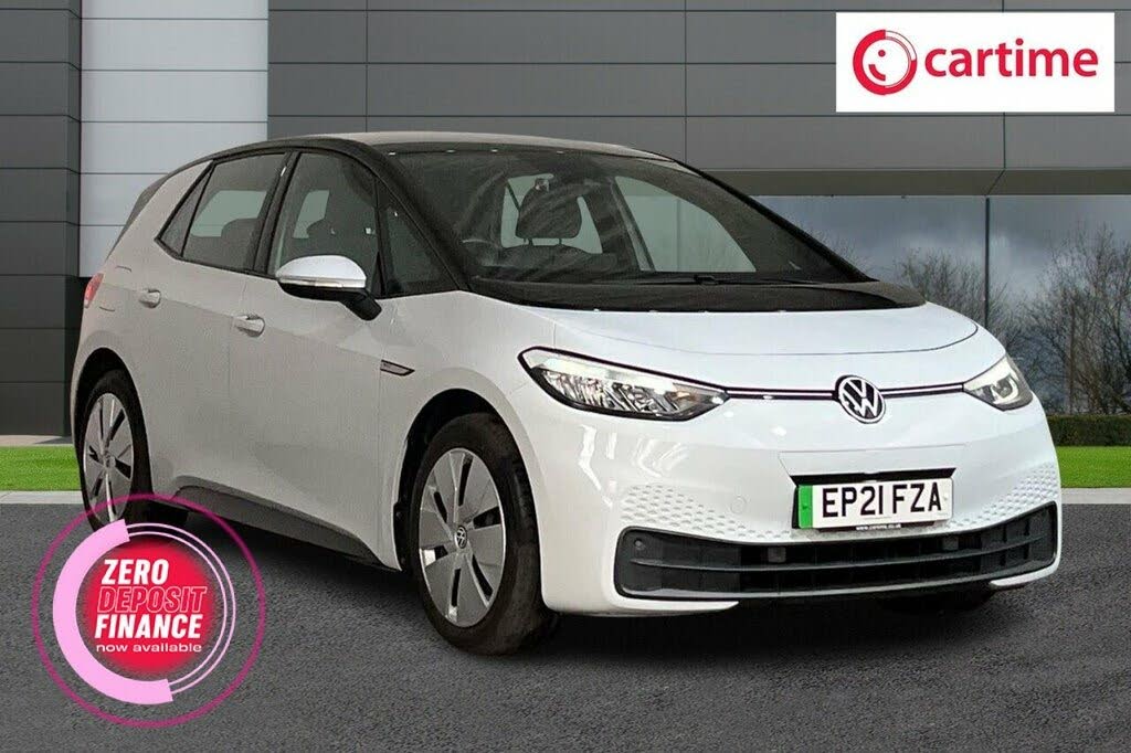 2021 Volkswagen ID.3 E Life (204ps) (58kWh) Pro Performance