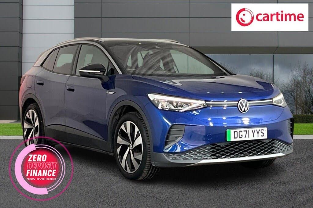 2021 Volkswagen ID.4 E First Edition