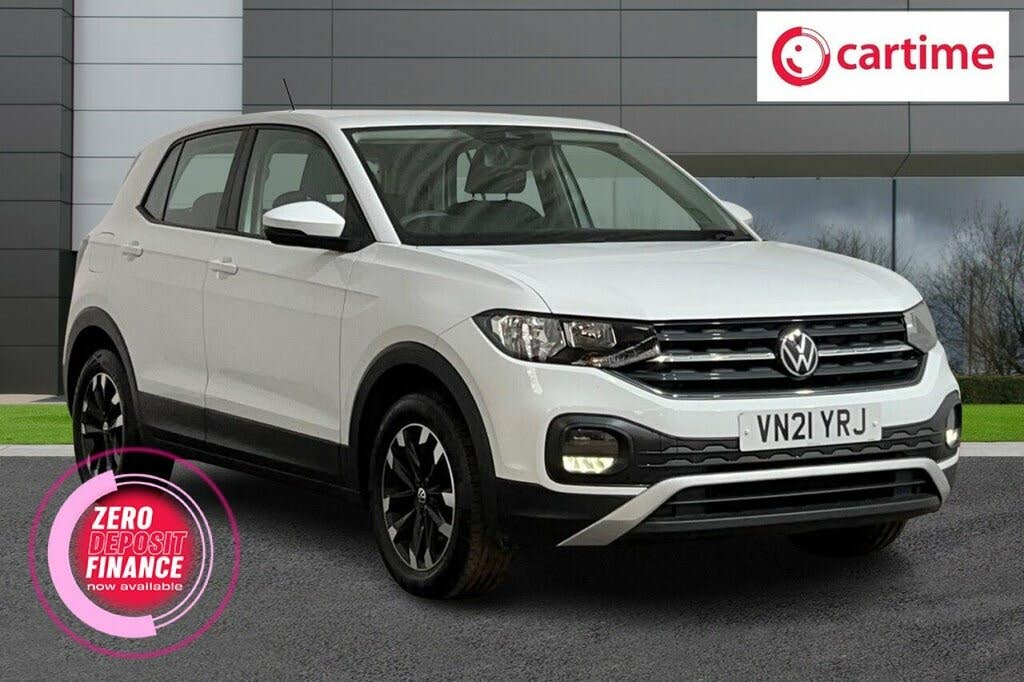 2021 Volkswagen T-Cross 1.0 TSI S