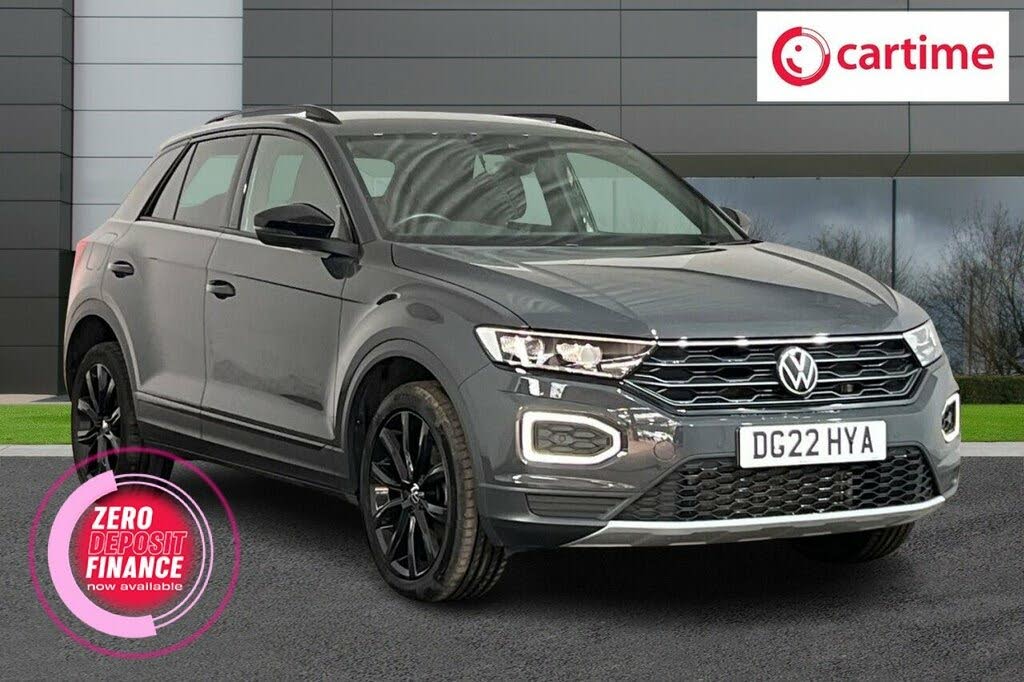2021 Volkswagen T-Roc 1.5 TSI Black Edition