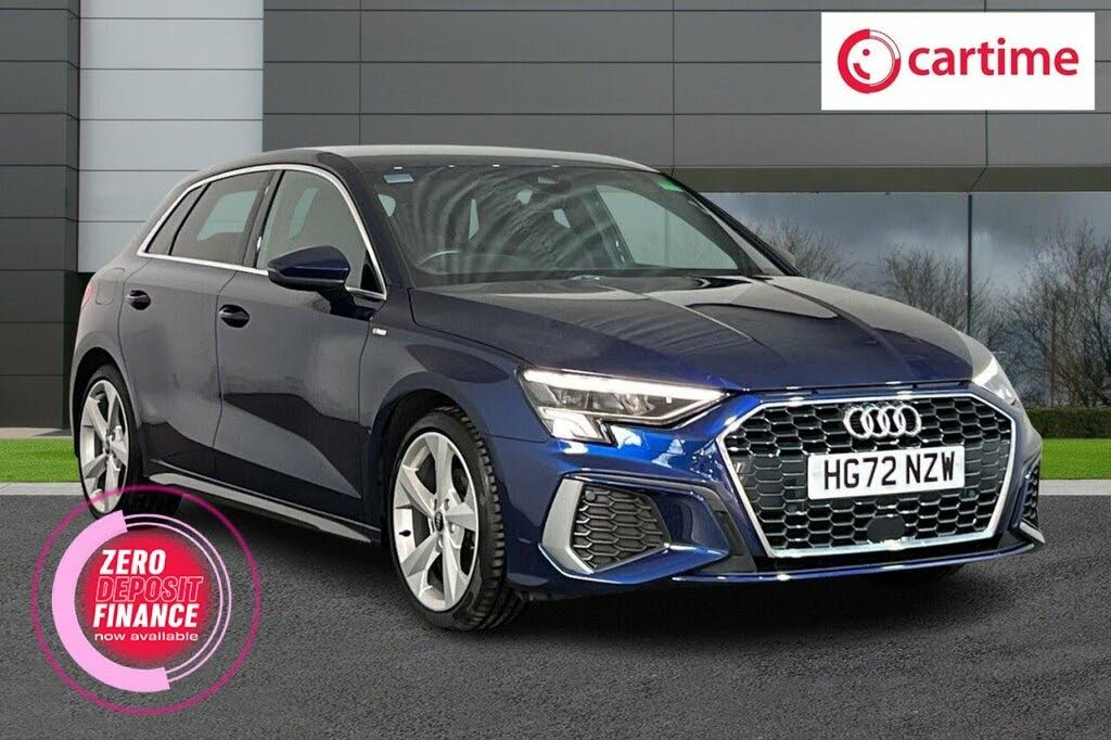 2022 Audi A3 1.5 35 TFSI S Line Sportback 5d