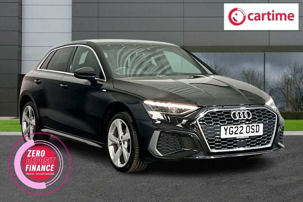 2022 Audi A3 1.4 40 TFSI e S Line