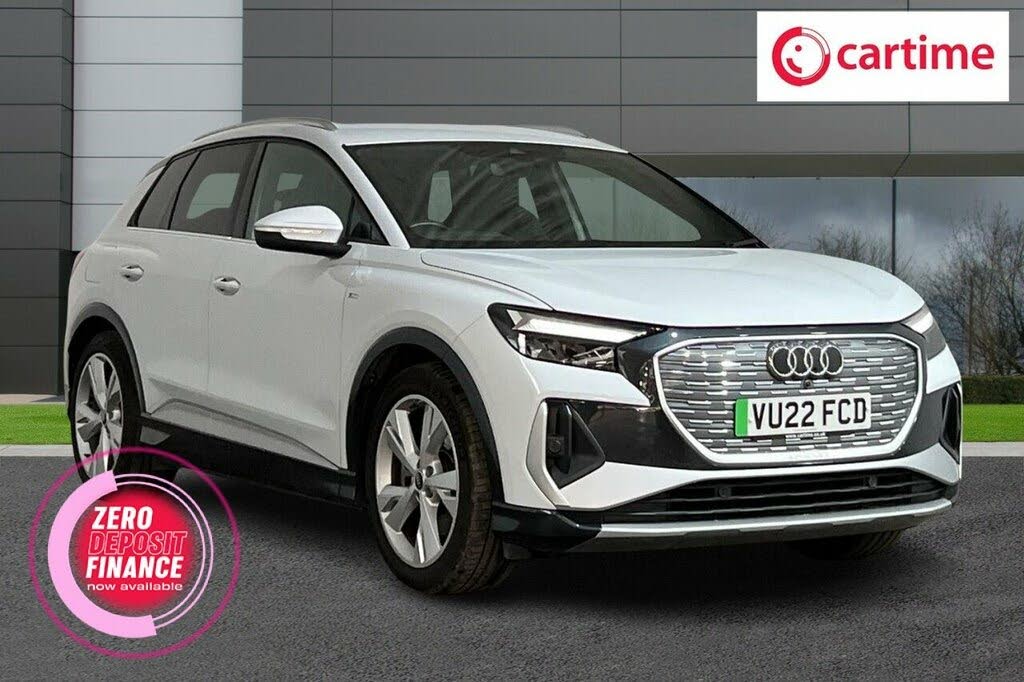 2022 Audi Q4 E-Tron 40E S Line Station Wagon