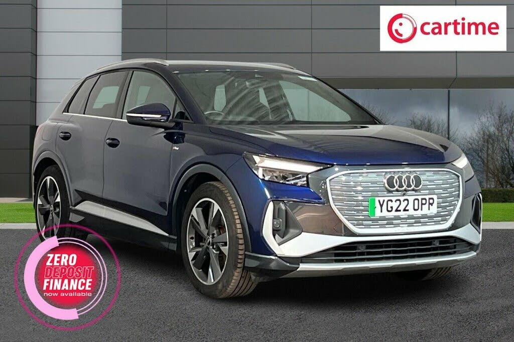 2022 Audi Q4 E-Tron 35E S Line Station Wagon