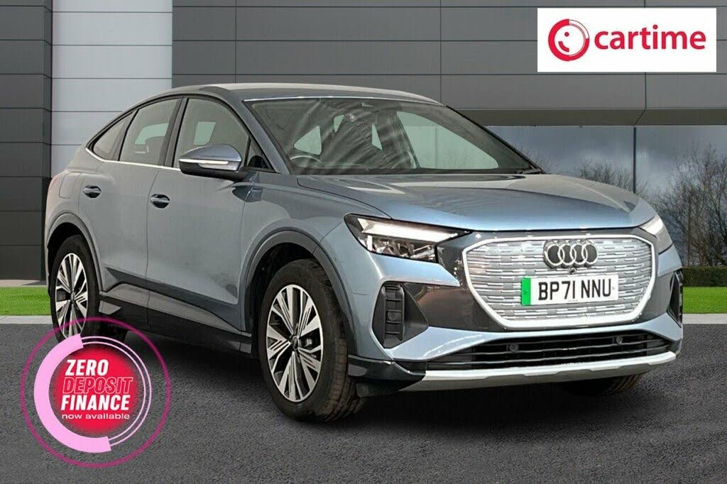 2022 Audi Q4 E-Tron 40E Sportback