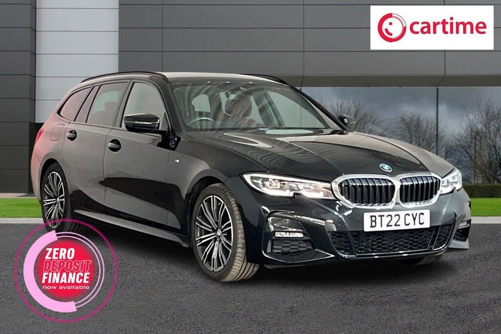 2022 BMW 3 Series 2.0 320i M Sport Touring 5d