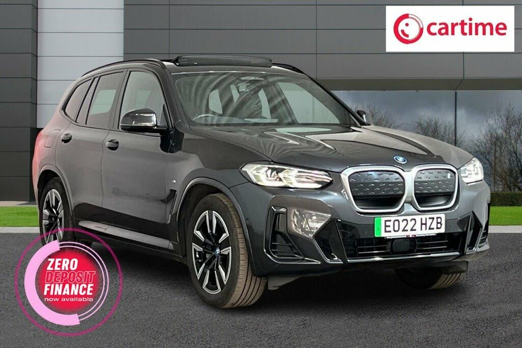 2022 BMW iX3 E M Sport