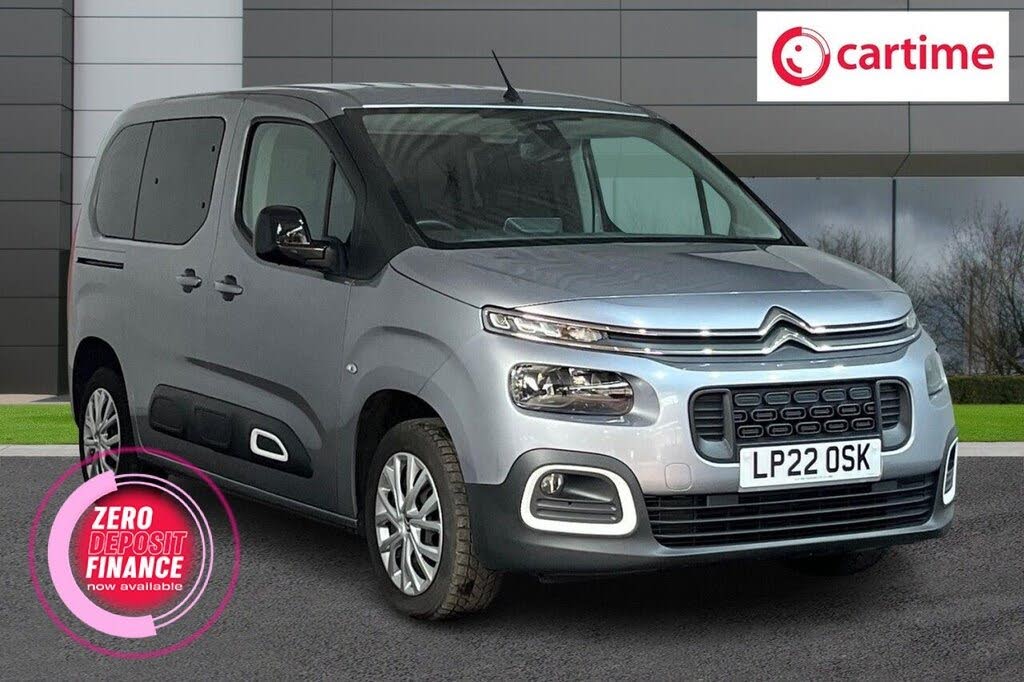 2022 Citroen Berlingo 1.2 PureTech Feel M Size (110ps)