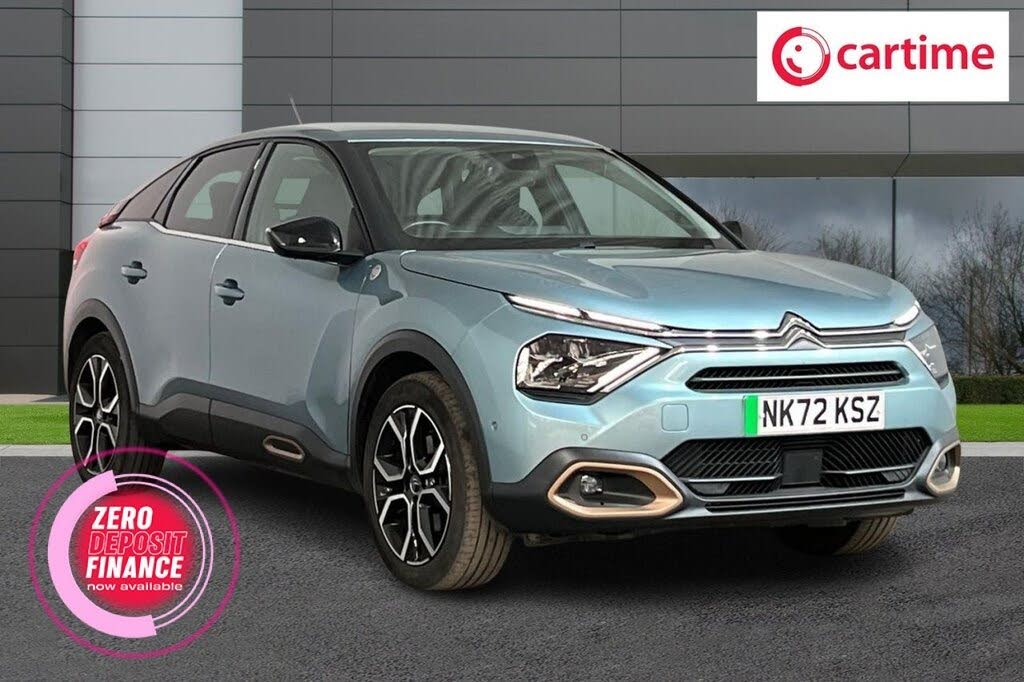 2022 Citroen C4 E C-Series Edition
