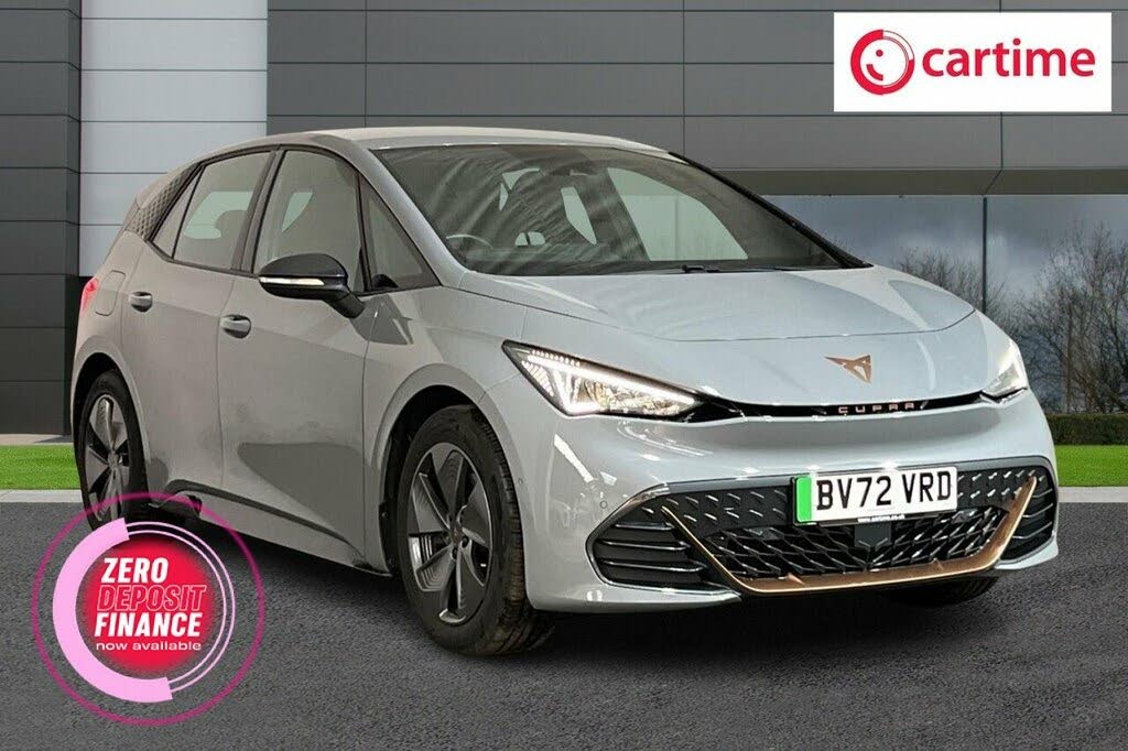 2022 Cupra Born E V1