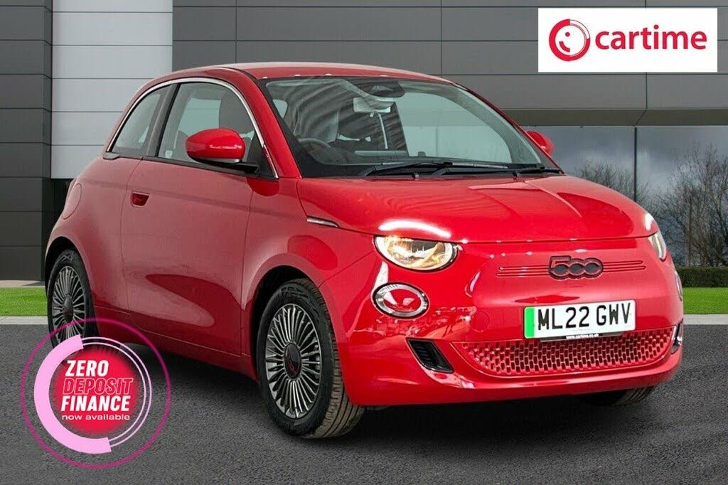2022 Fiat 500 E RED (93bhp)