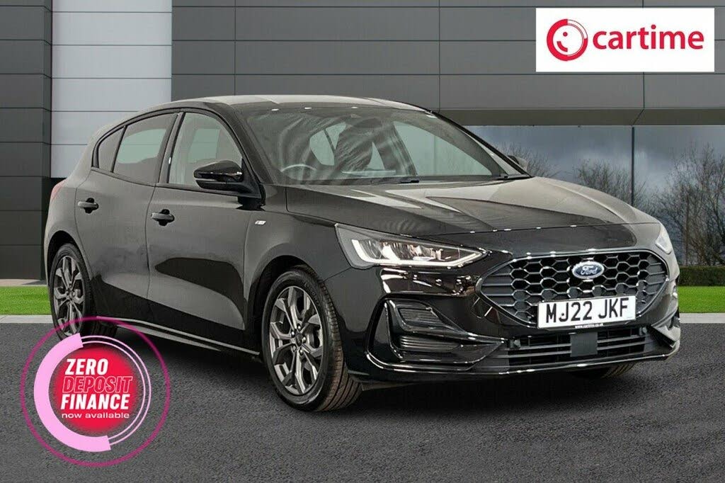 2022 Ford Focus 1.0T ST-Line (125ps) Hatchback