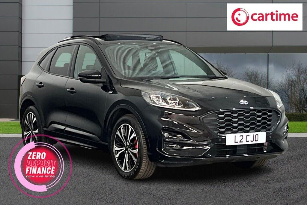 2022 Ford Kuga 2.5T ST-Line X Edition (190ps) (FHEV)