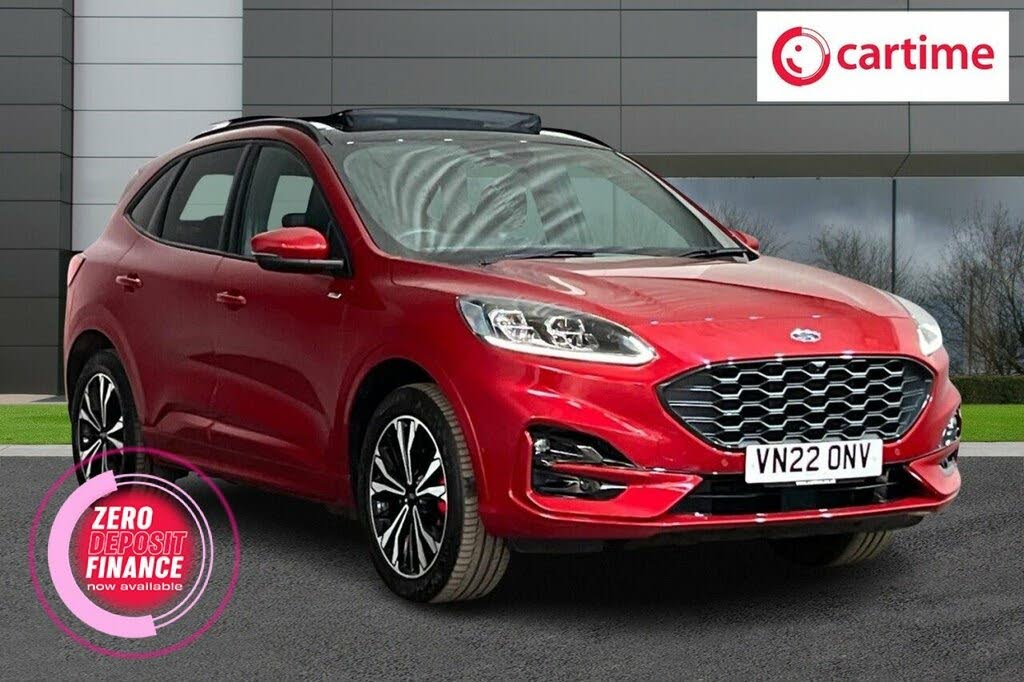 2022 Ford Kuga 2.5T ST-Line X Edition (225ps) (PHEV)