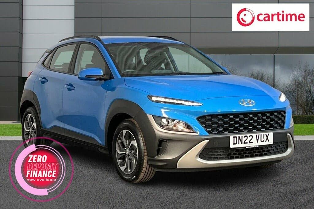 2022 Hyundai Kona 1.6 GDi SE Connect
