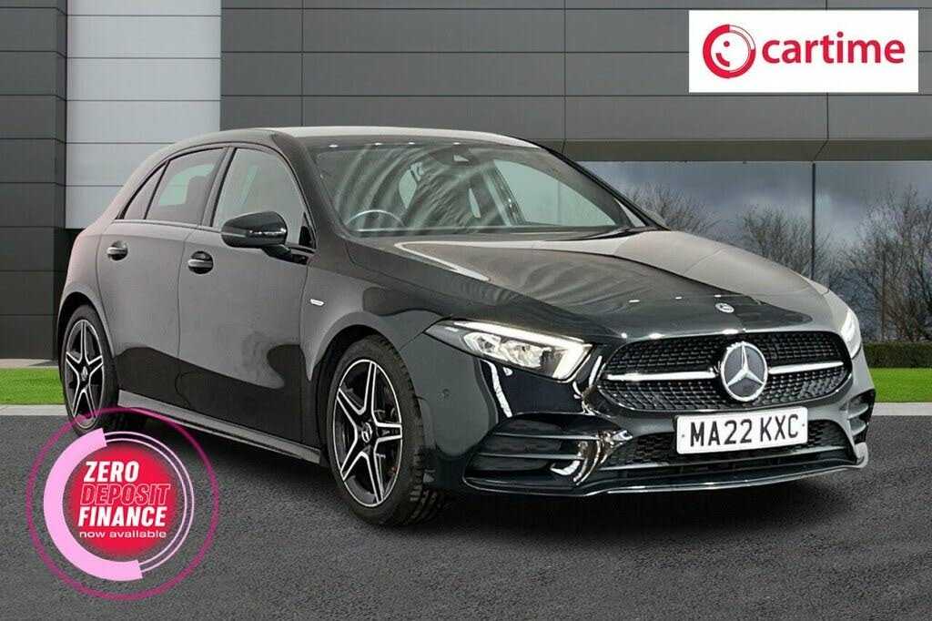 2022 Mercedes-Benz A-Class 1.3 A200 AMG Line Executive Edition Hatchback 5d 7G-DCT