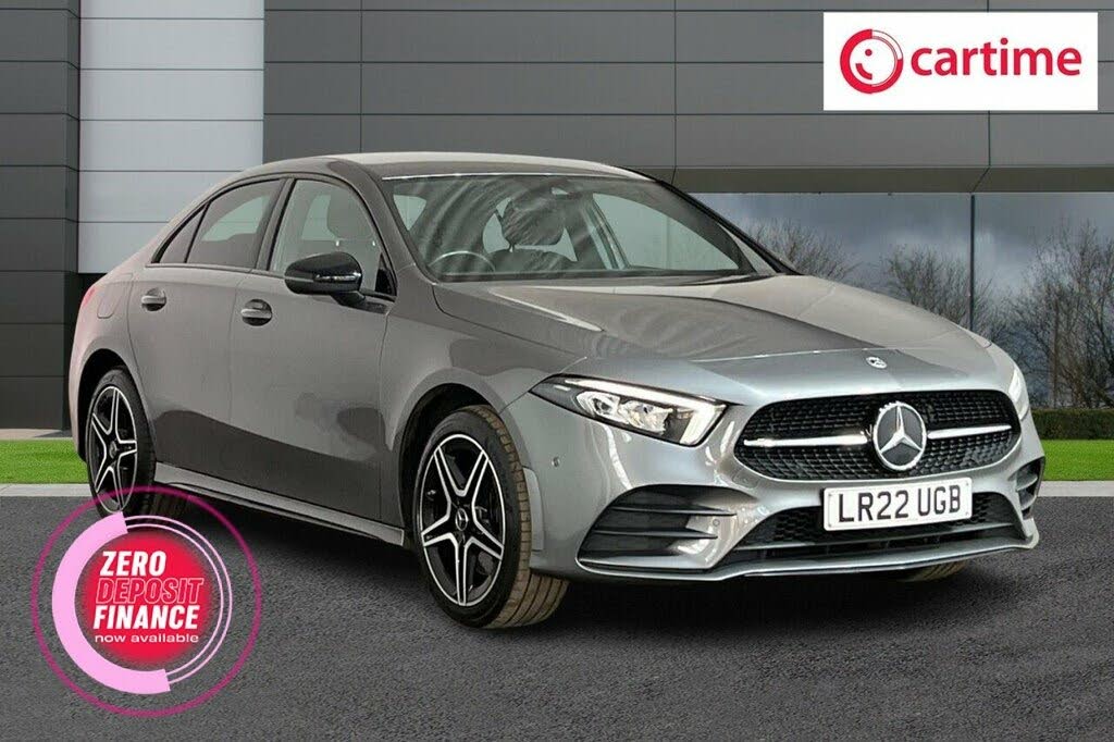 2022 Mercedes-Benz A-Class 2.0 A250 AMG Line Executive Edition Saloon 4d