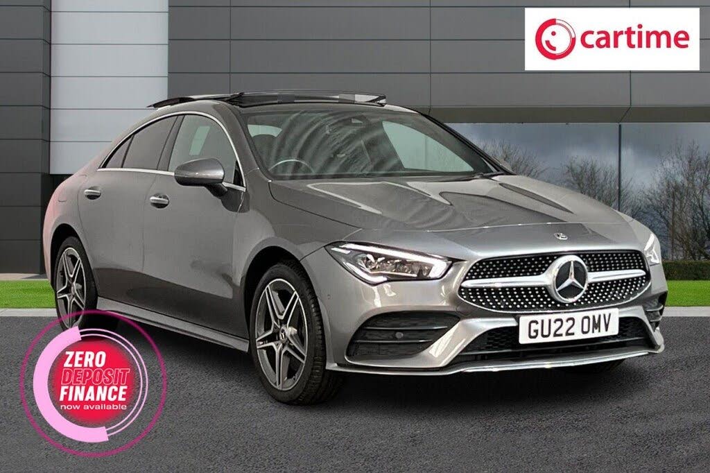 2022 Mercedes-Benz CLA 1.3 CLA 250e AMG Line Premium Plus Coupe 4d