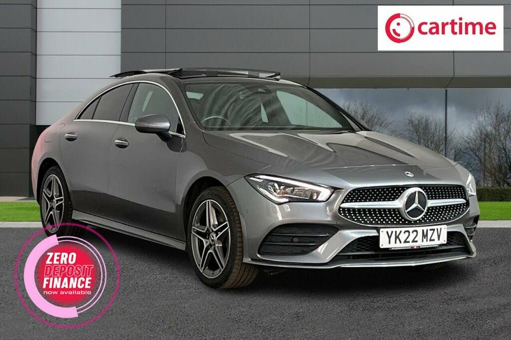 2022 Mercedes-Benz CLA