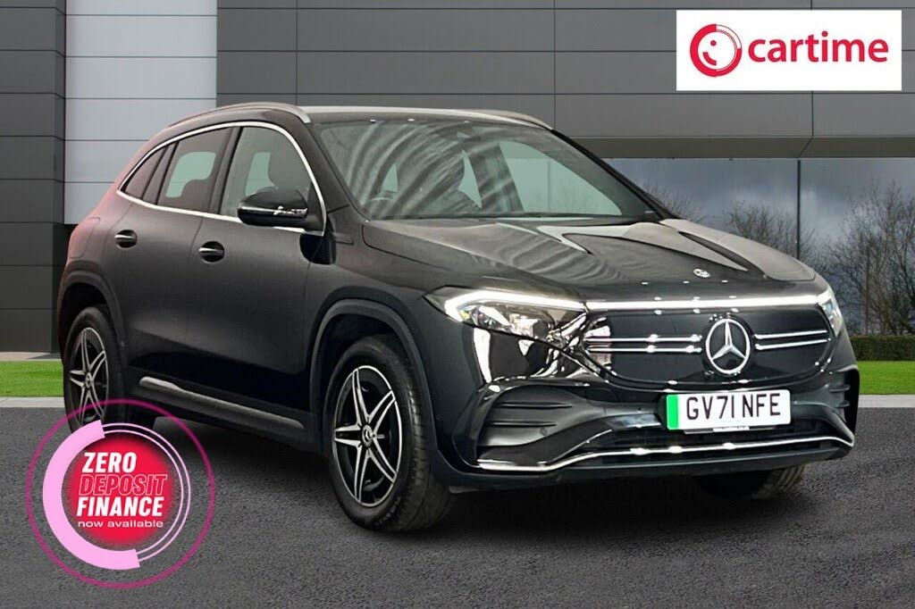 2022 Mercedes-Benz EQA E EQA 250 AMG Line
