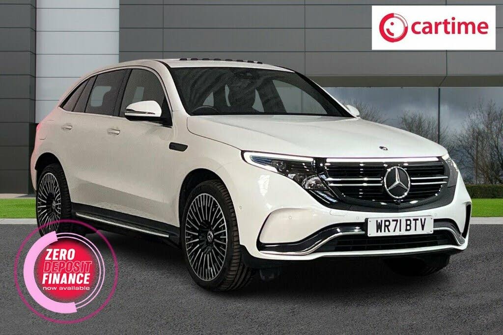 2022 Mercedes-Benz EQC E EQC 400 AMG Line Premium