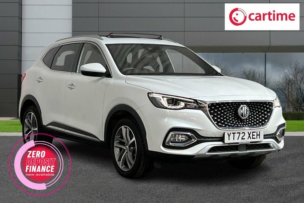 2022 MG HS 1.5T-GDI Exclusive (162ps)