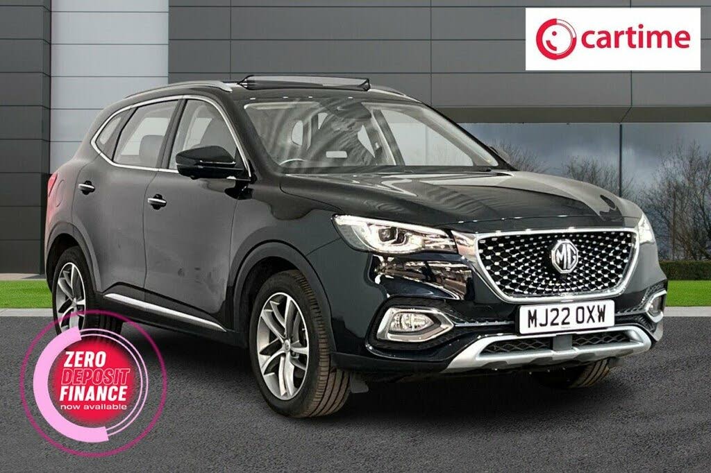 2022 MG HS 1.5T-GDI Exclusive (258ps) Plug-in Hybrid Auto