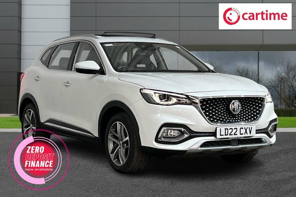 2022 MG HS 1.5T-GDI Exclusive (162ps)