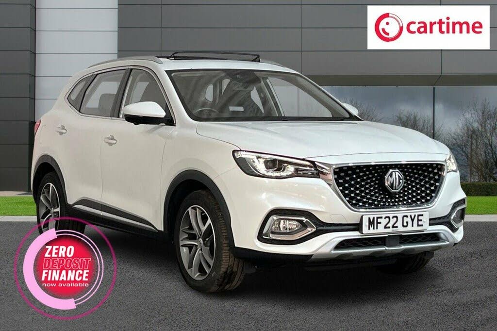 2022 MG HS 1.5T-GDI Exclusive (258ps) Plug-in Hybrid Auto