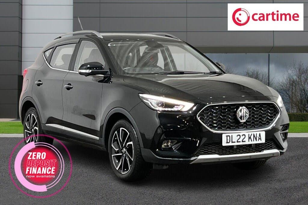 2022 MG ZS SUV 1.0T GDI Exclusive Auto