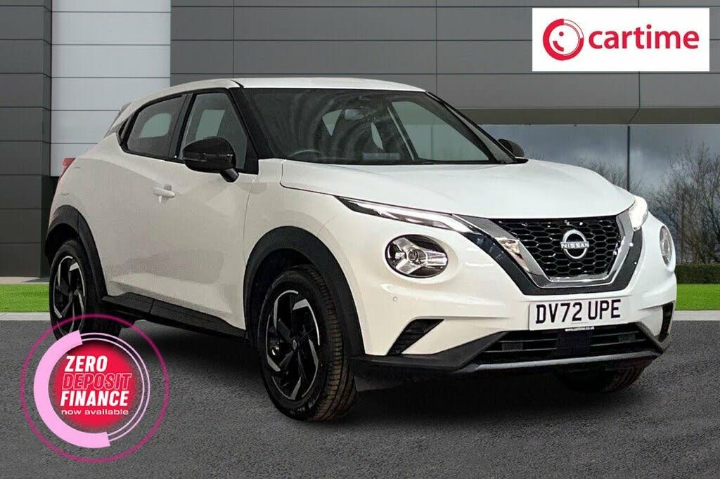2022 Nissan Juke 1.0 DIG-T N-Connecta DCT