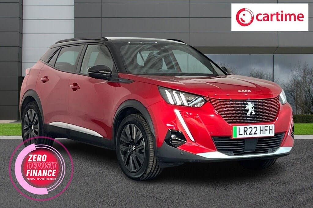 2022 Peugeot 2008 SUV E GT Premium