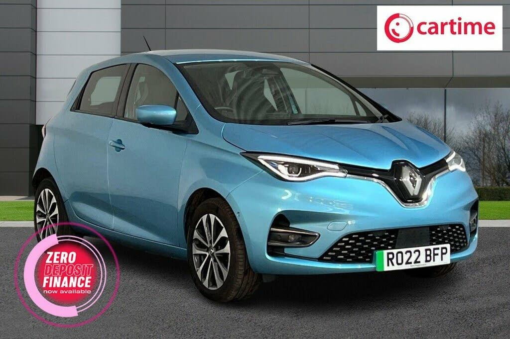 2022 Renault Zoe E GT Line+