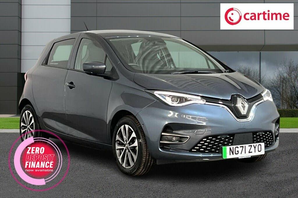 2022 Renault Zoe E GT Line