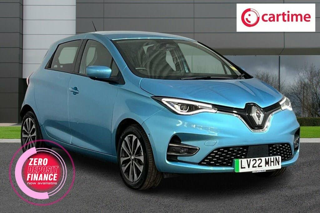 2022 Renault Zoe E GT Line+