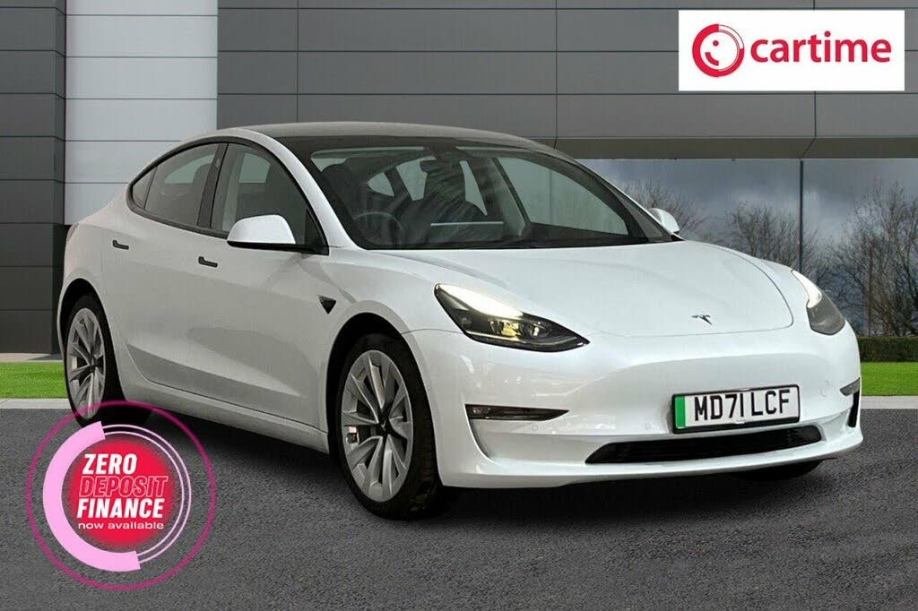 2022 Tesla Model 3 E Long Range