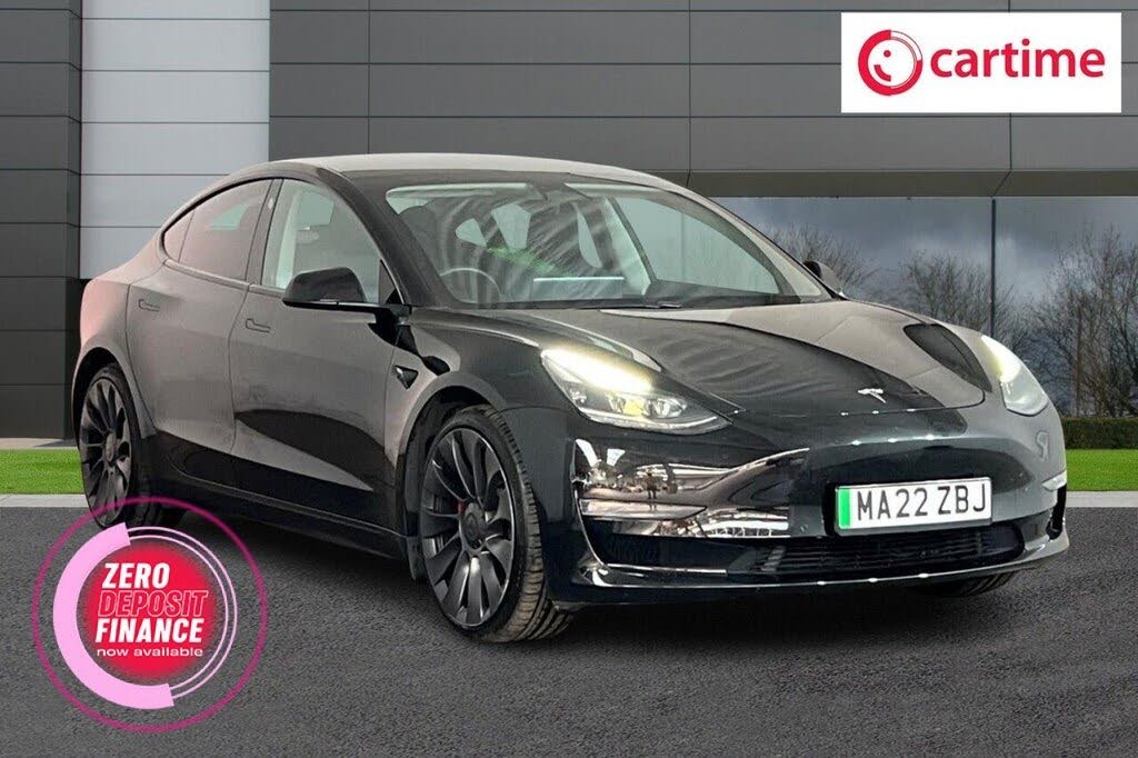 2022 Tesla Model 3 E Performance