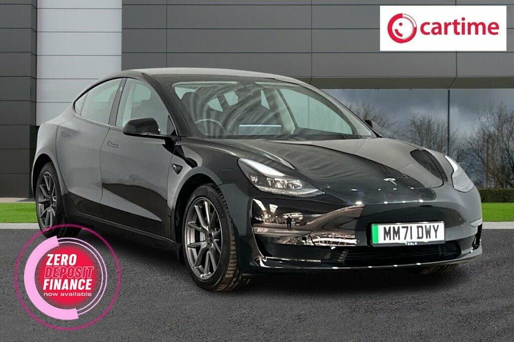 2022 Tesla Model 3 E Long Range