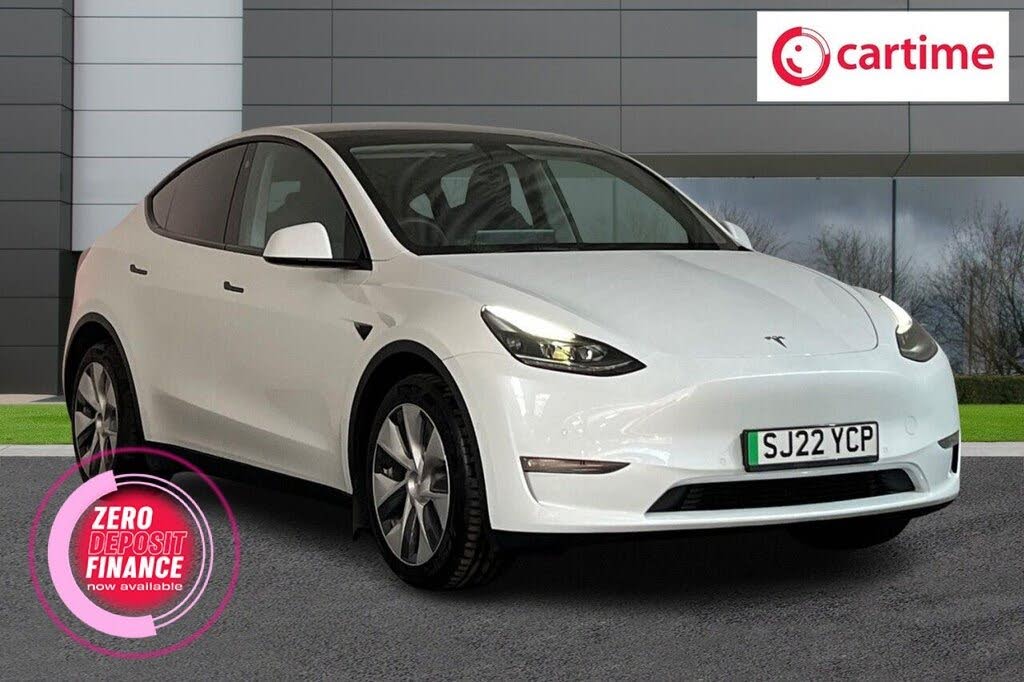 2022 Tesla Model Y E Long Range