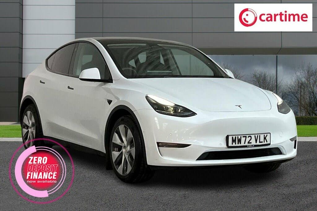 2022 Tesla Model Y E Long Range