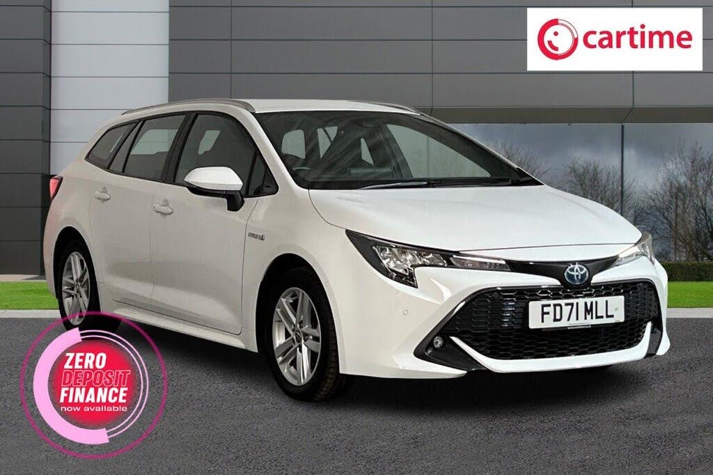 2022 Toyota Corolla 1.8 VVT-i Icon Tech (Spare Wheel) Touring Sports 5d