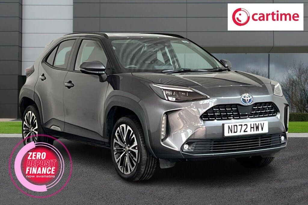 2022 Toyota Yaris Cross 1.5 VVT-i Excel AWD-i