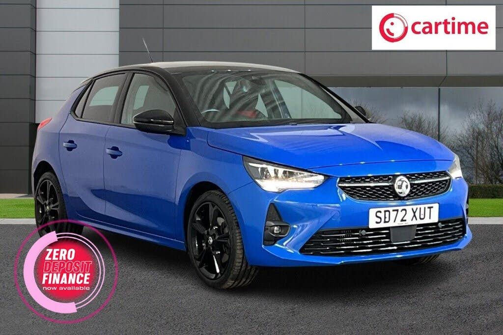 2022 Vauxhall Corsa 1.2 Turbo GS Line (100ps)